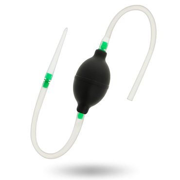 Addicted Toys - Black Enema Set – Anal Douching – product photo 3