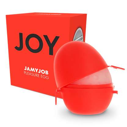 Jamyjob - Egg Masturbator Red Version Discrett