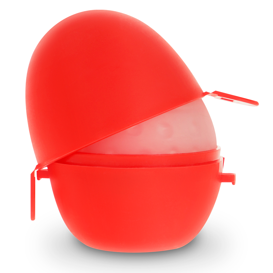 Jamyjob - Egg Masturbator Red Version Discrett