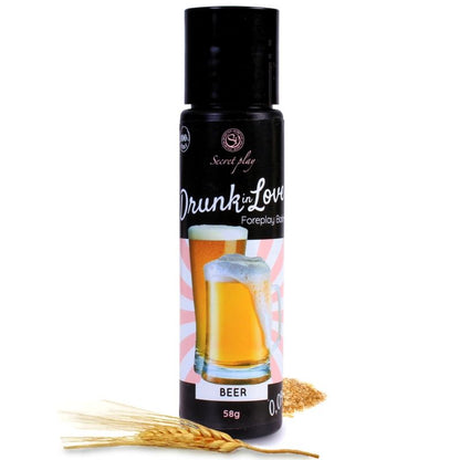 Secretplay Drunk In Love Lube 60 ml — Beer