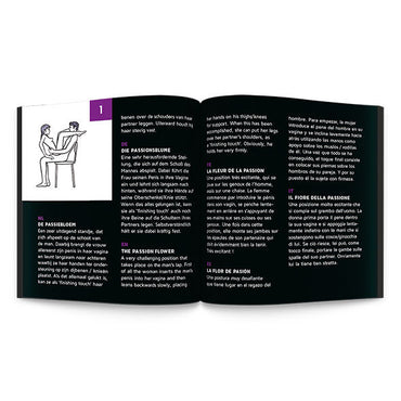 DelighToys - Tease & Please – Sex Roulette Kama Sutra Edition