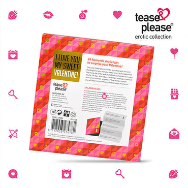 DelighToys - Tease & Please – Valentine Advent Calendar by DelighToys