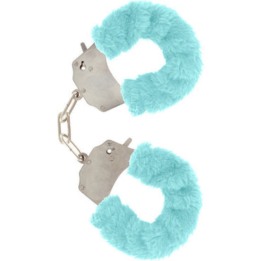 Toyjoy - Furry Fun Cuffs Bondage Blue