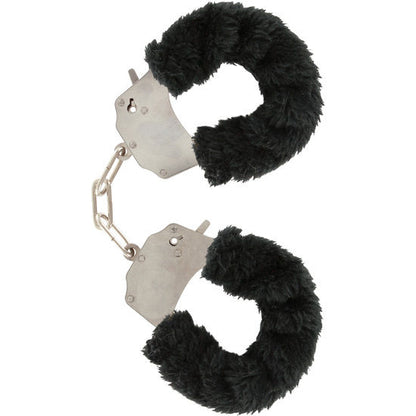 Toyjoy - Furry Fun Cuffs Bondage Black