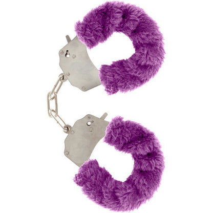 Toyjoy - Furry Fun Cuffs Bondage Purple