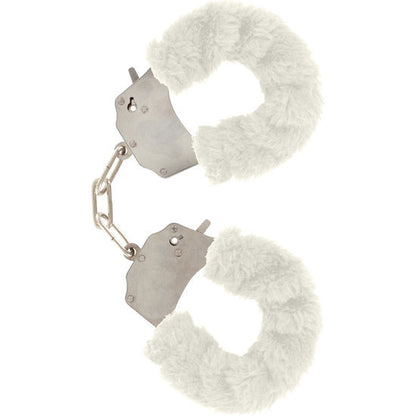 Toyjoy - Furry Fun Cuffs Bondage White