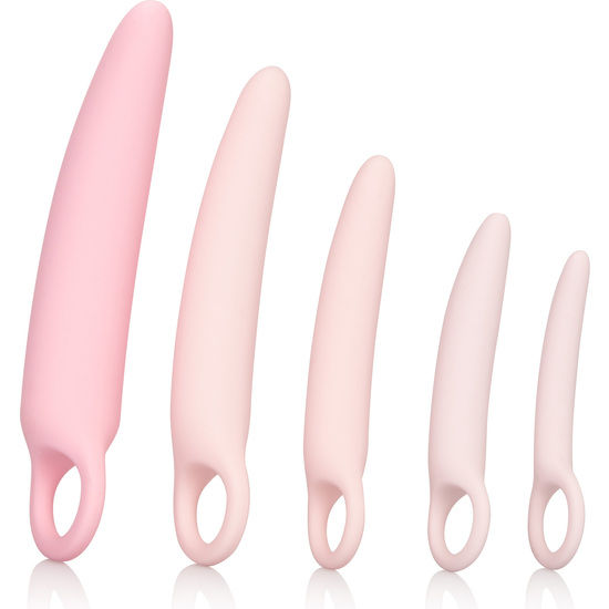 California Exotics - Inspire Silicone Dilator 5 Pcs Set