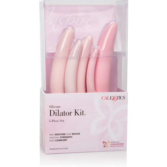 California Exotics - Inspire Silicone Dilator 5 Pcs Set