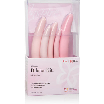 California Exotics - Inspire Silicone Dilator 5 Pcs Set