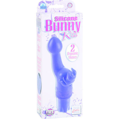 California Exotics - Kiss Silicone Bunny Kiss Purple