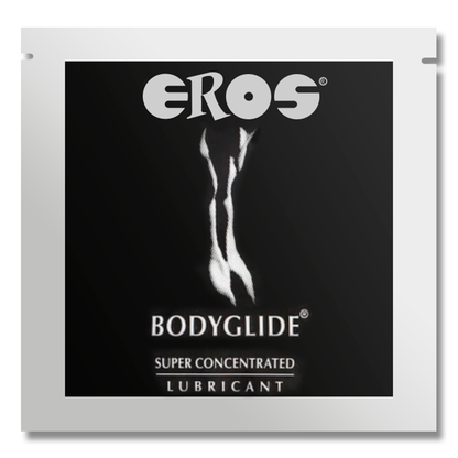 Eros Bodyglide silicone-based personal lubricant bottle