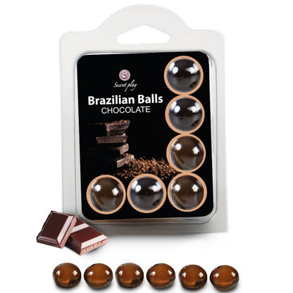 Secretplay mint scent Brazilian foreplay balls