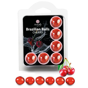 SECRETPLAY - DelighToys Brazilians Balls Cherries Lubricant Spheres