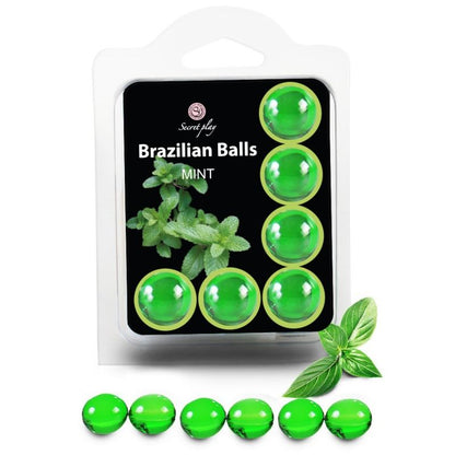 Secretplay Brazilian Balls set of six packaging