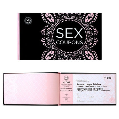 Secretplay Sex Coupons — Spanish / English