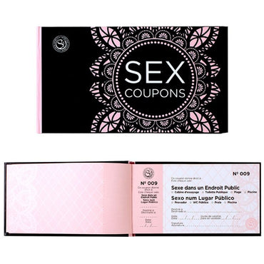 SECRETPLAY - Intimate Coupons (Fr/Pt) by DelighToys