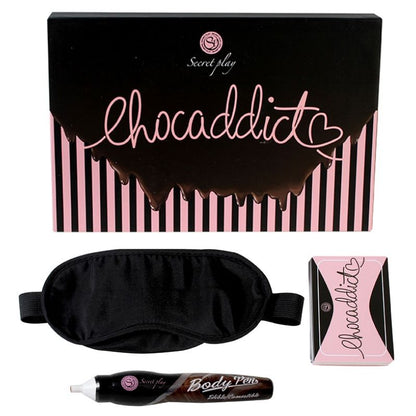 Secretplay Game Chocaddict — French / Portuguese