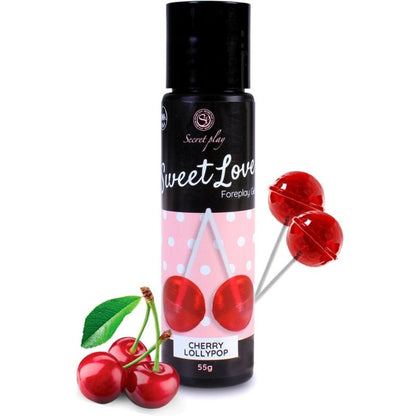 Secretplay Gel Sweet Love 60 ml — Cherry Lollipop