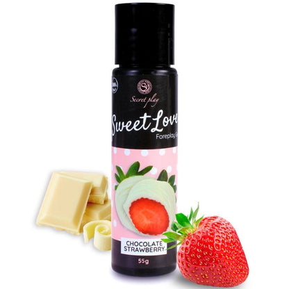 Secretplay Gel Sweet Love 60 ml — Strawberry White Chocolate