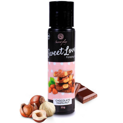 Secretplay Gel Sweet Love 60 ml — Chocolate Hazelnut