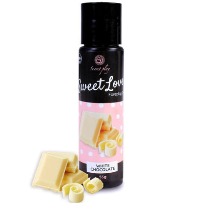 Secretplay Gel Sweet Love 60 ml — White Chocolate