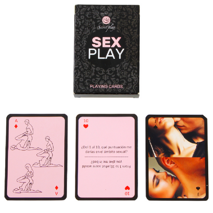 Secretplay Sex Play Playing Cards — Spanish / English