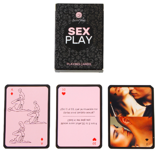 Secretplay - Sex Play Playing Cards (Es/En)