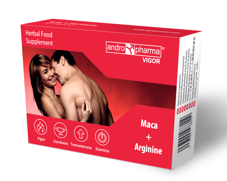 Reignite your passion with Andropharma Vigor Libido Enhancing Supplement. Herbal supplement designed to enhance libido, improve erections, and boost testosterone3