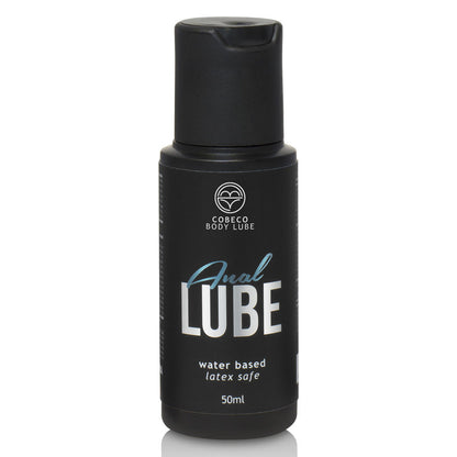 Cobeco CBL anal lube packaging and label