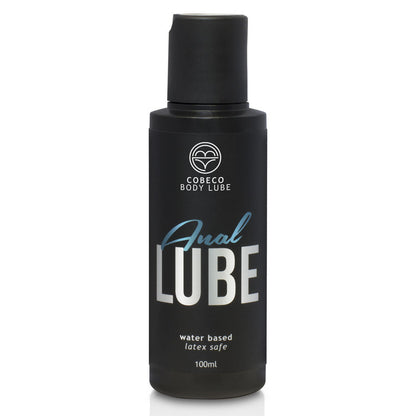 Cobeco CBL water-based anal lube bottle