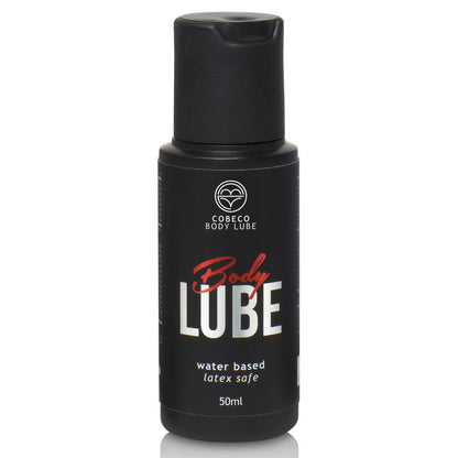 Cobeco CBL water-based intimate lubricant packaging
