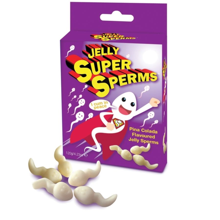 Spencer & Fleetwood - Jelly Super Sperm Gummies Form Sperm 120 Gr