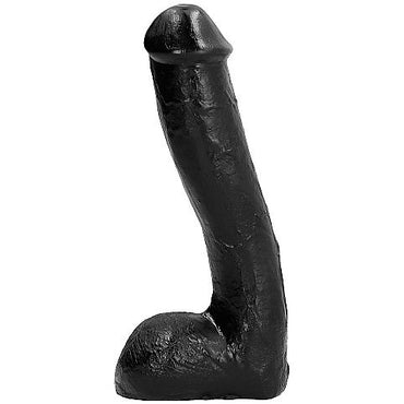 Enjoy lifelike anal pleasure with the All Black Dildo Realistic Anal. Wavy texture, body-safe, and perfect for deep sensations. Compatible with all lubricants.2