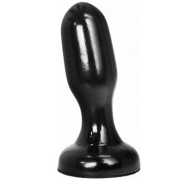 Experience deep pleasure with the All Black Plug Anal. Soft, smooth design, body-safe, and compatible with all lubricants for a satisfying, comfortable stretch.2