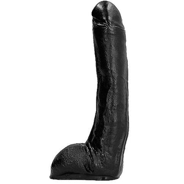 Enjoy deep, realistic pleasure with the All Black Dong Curvado Dildo. Flexible, body-safe, and perfect for intense stimulation. Compatible with water and silicone lubricants.2