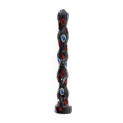 Discover the All Black Anal Beads, designed with 5 varying bead sizes for a thrilling, comfortable experience. Hypoallergenic and easy to clean for safe, satisfying play.3