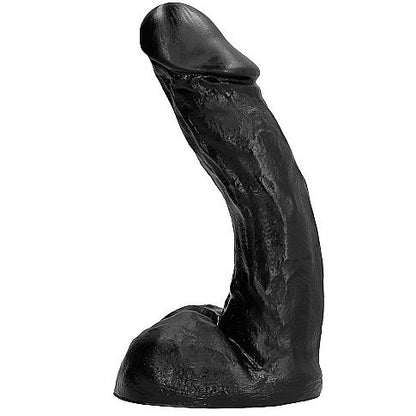 Enjoy versatile pleasure with the All Black Dong Vaginal Dildo. Soft, flexible, and body-safe for both anal and vaginal play. Compatible with all lubricants.2