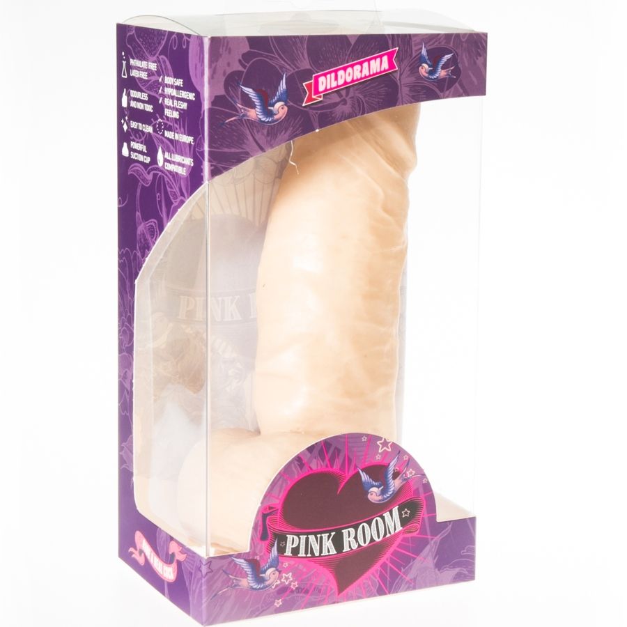 Pink Room - Dayan Realistic Dildo Flesh 17 Cm