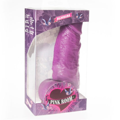 Pink Room - Dayan Realistic Dildo Purple 17 Cm