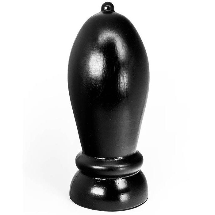 Hung System - Anal Rolling Plug Black Color 24 Cm