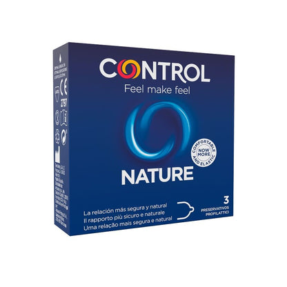 Control Adapta Nature Lubricated Latex Condoms – Condoms – 3 Pack – product photo 6