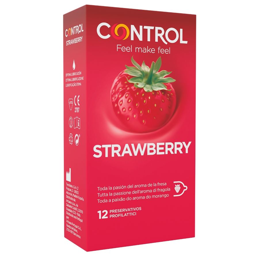 Control - Adapts Strawberry 12 Units