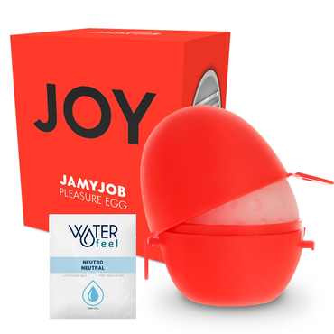 Jamyjob - Egg Masturbator Red Version Discrett