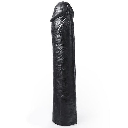 Hung System Benny Dildo 25.5 cm — Black