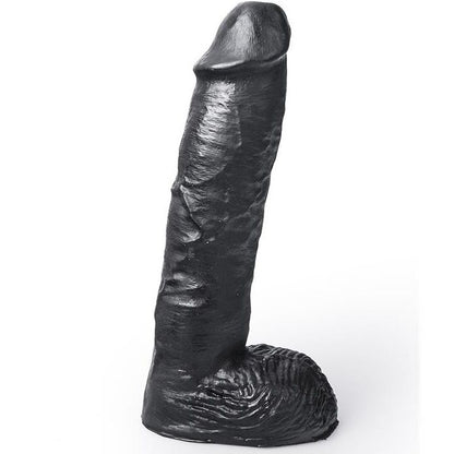 Hung System Realistic Modular Suction Dildo – Mickey 24cm – Realistic Dildos – Black – product photo 1