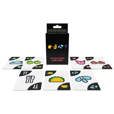 KHEPER GAMES - Intimate Emoji Cards Game by DelighToys