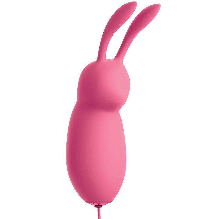 Omg - Cute Rabbit Powerful Pink Vibrator Usb