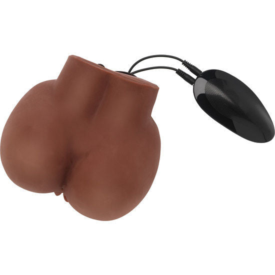 Indulge in ultimate pleasure with the Act - Hot Honey Rider Masturbator Vibrator Brown, featuring realistic orifices and intense vibrations for an unmatched sensual experience.34