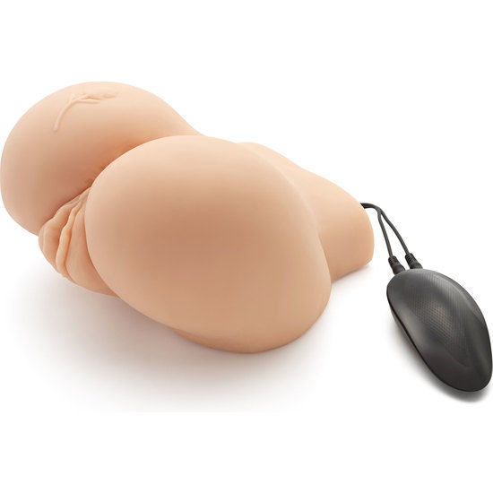 Big Ass Realistic Male Masturbator Vibrator