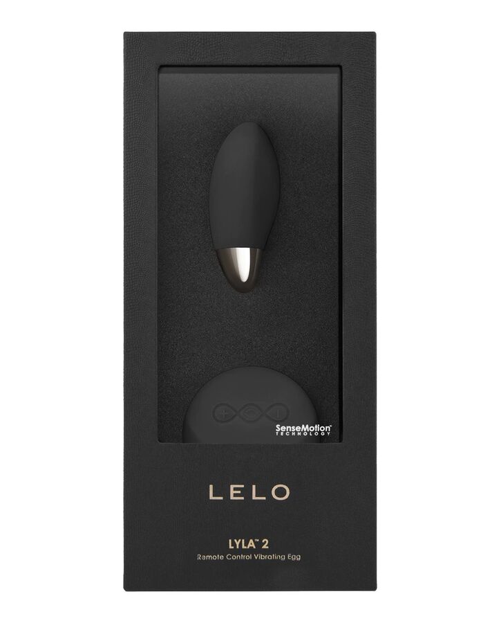 Lelo - Lyla 2 Insignia Design Edition Black Massager Egg